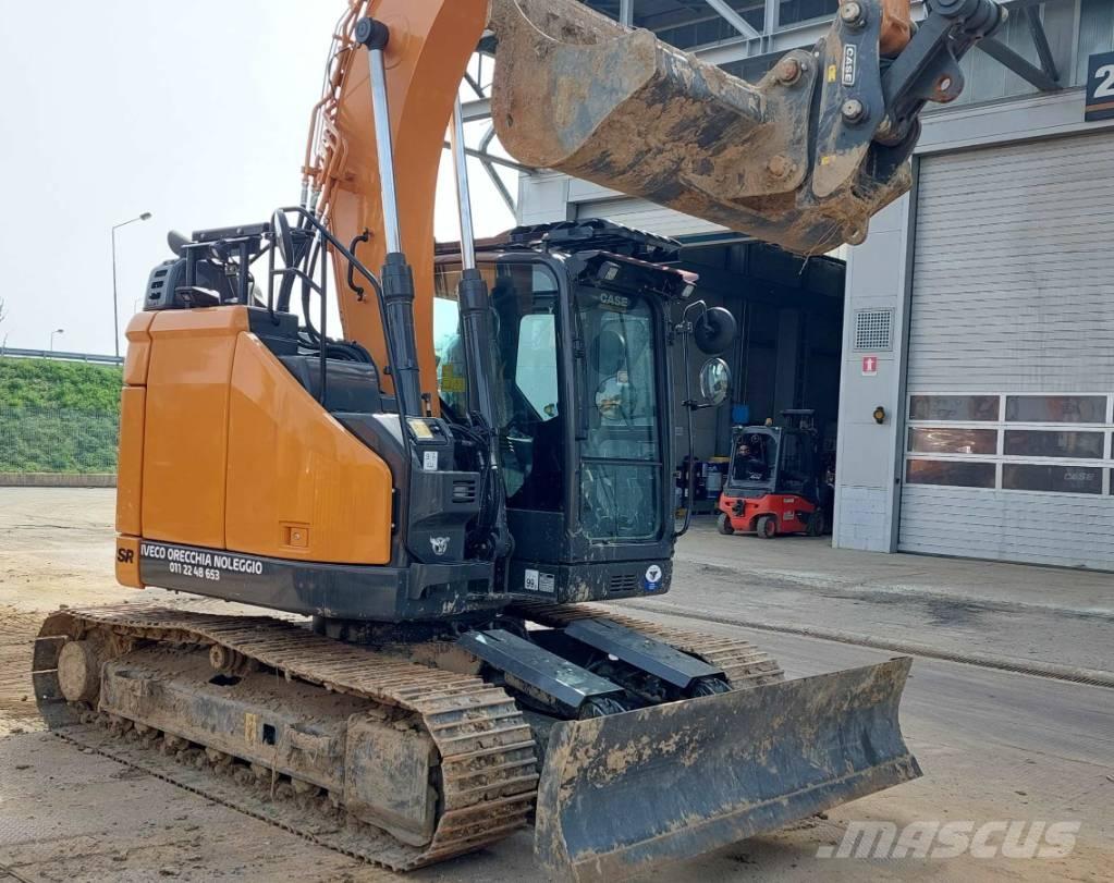 CASE CX 145 Crawler excavators