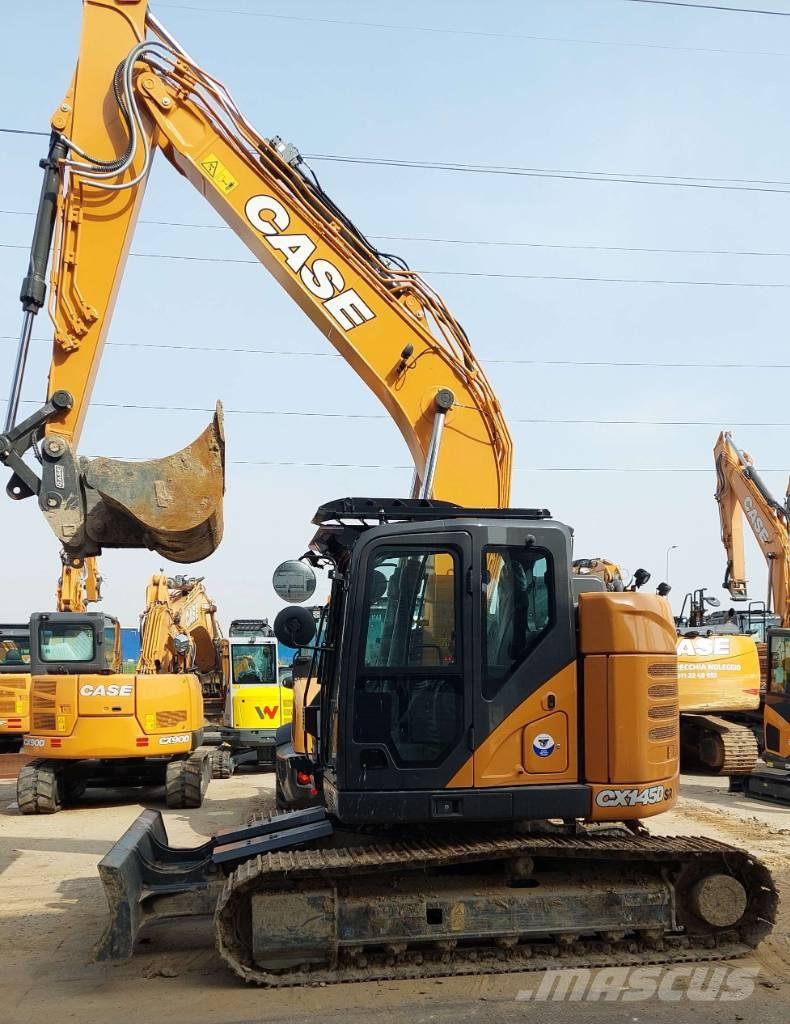 CASE CX 145 Crawler excavators