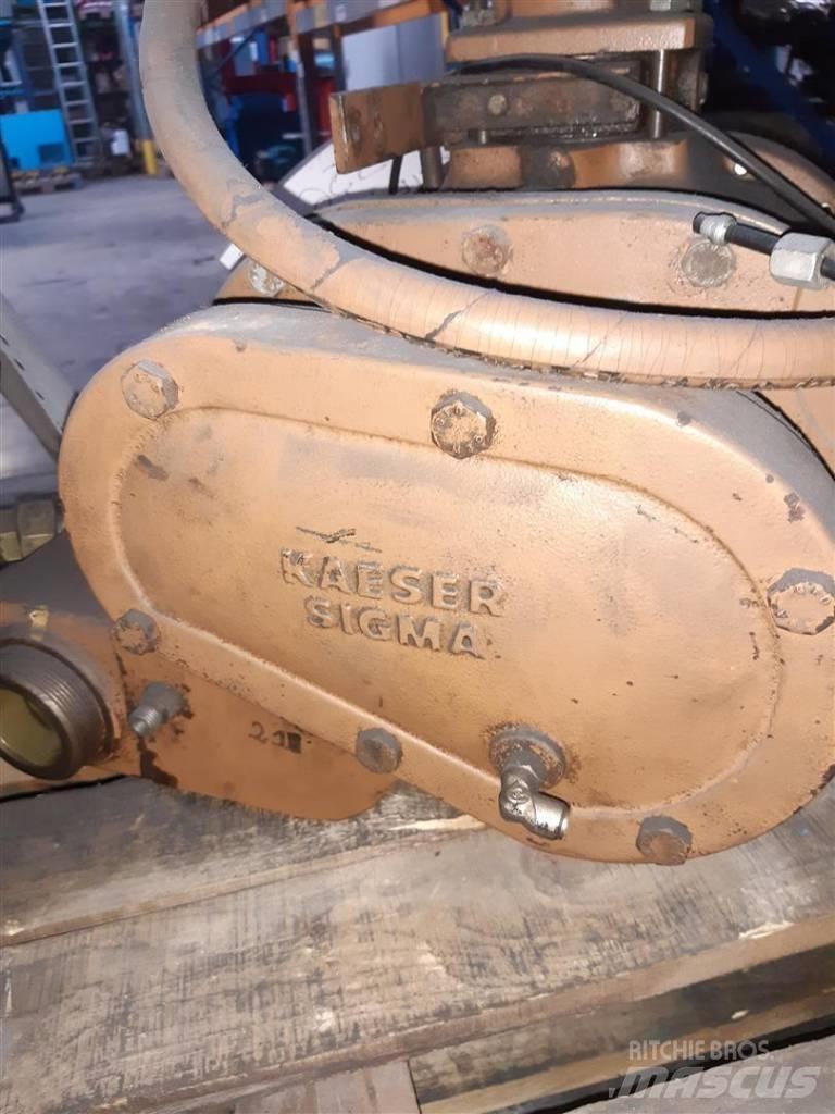 Kaeser Sigma 2C Compressor accessories
