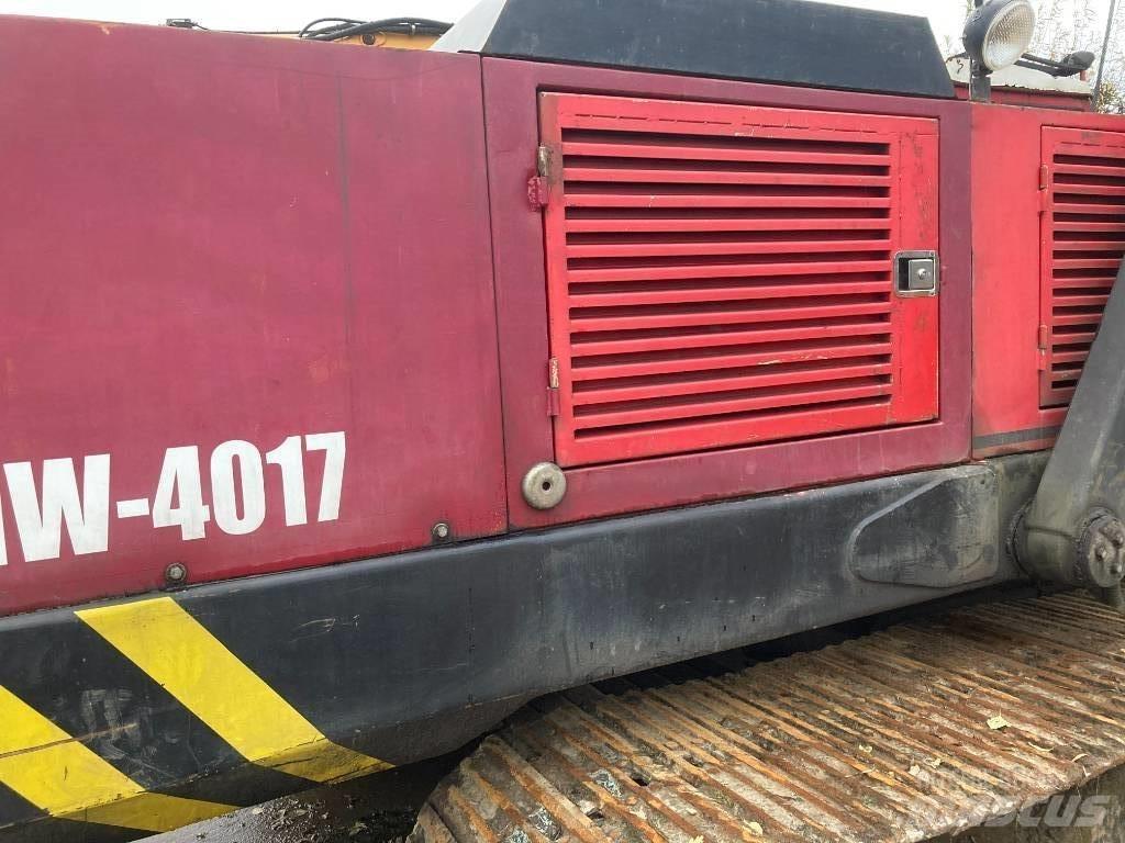  Woltman THW 4017 Drilling rigs