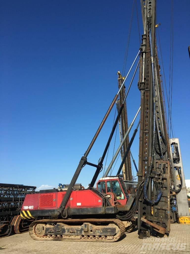  Woltman THW 4017 Drilling rigs