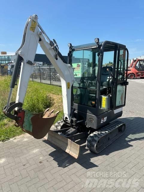 Bobcat E 19 Mini excavators < 7t (Mini diggers)