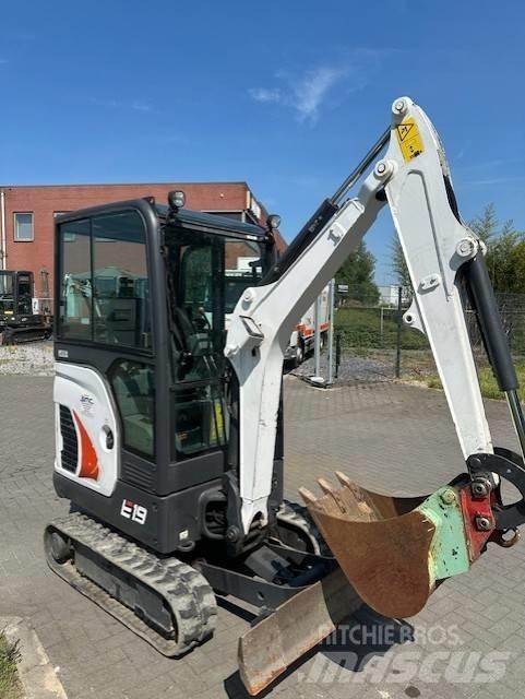 Bobcat E 19 Mini excavators < 7t (Mini diggers)