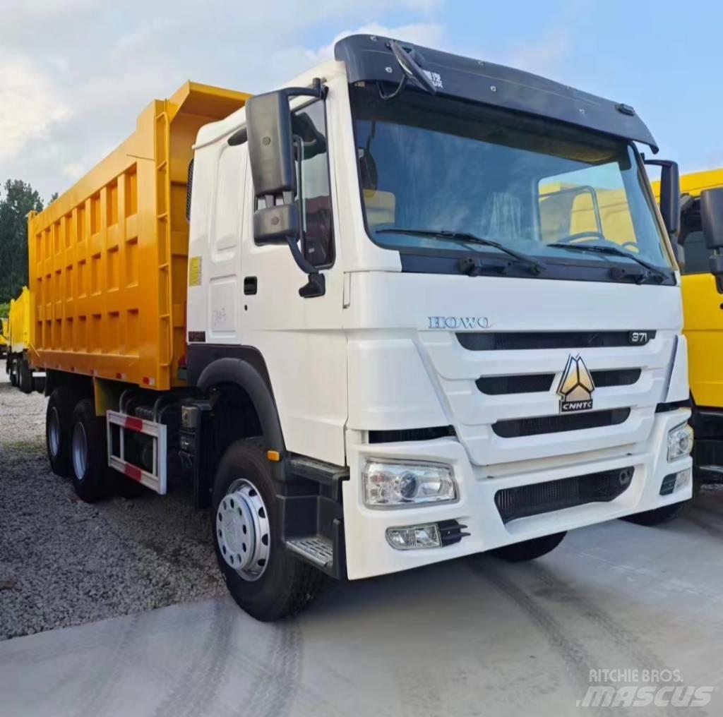 Howo 371 Tipper trucks