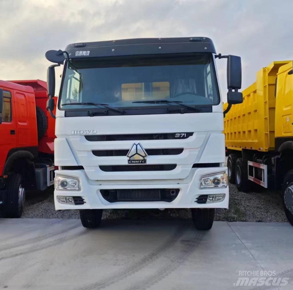 Howo 371 Tipper trucks