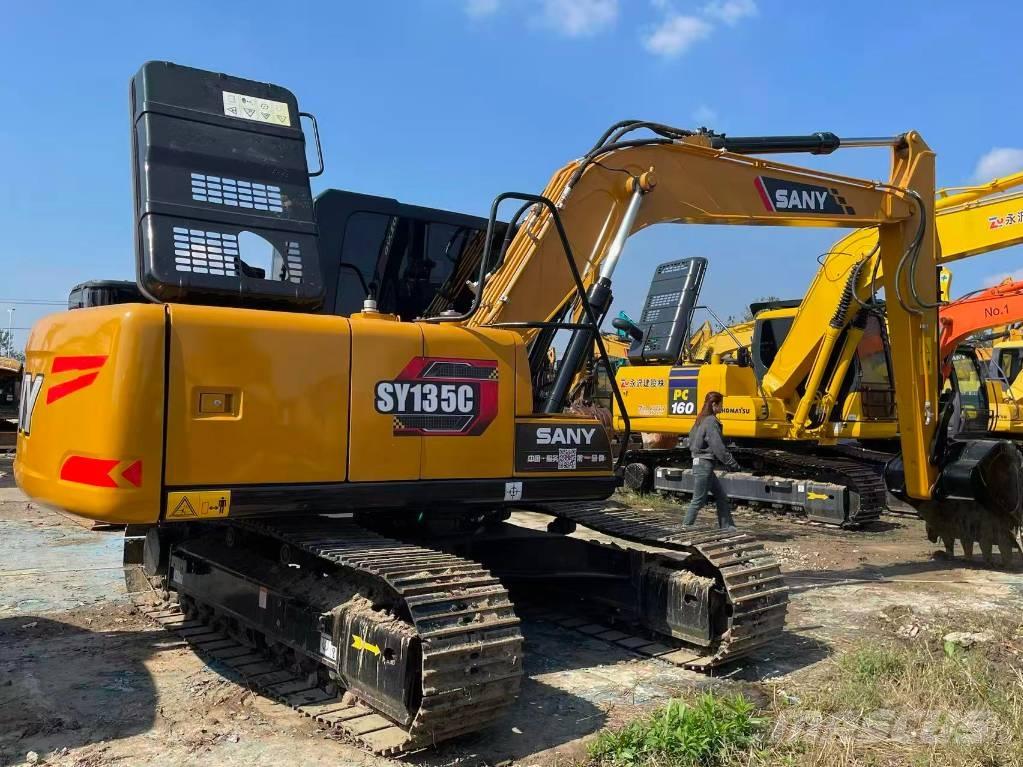 Sany SY 135 C Crawler excavators