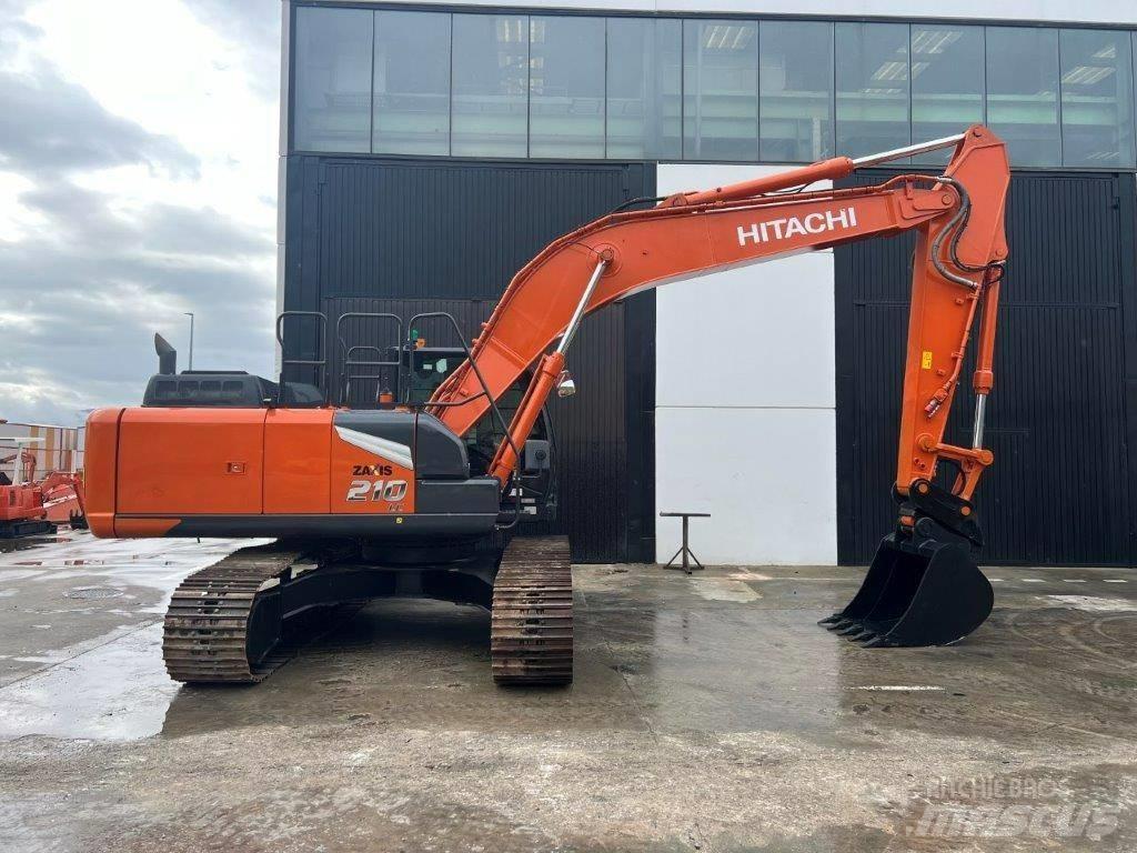 Hitachi ZX 210 LC Crawler excavators