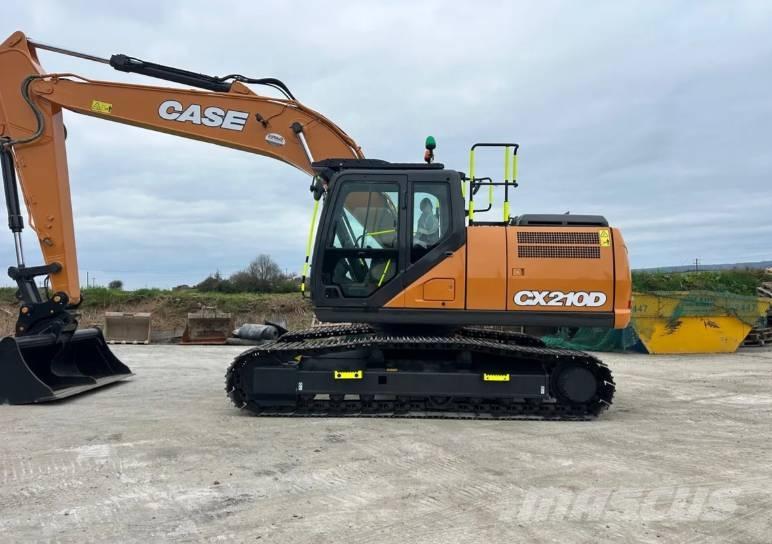 CASE CX 210 D Crawler excavators