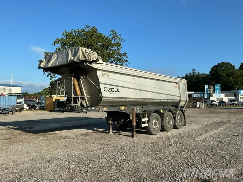  Özgül FA10 26m³ Tipper trailers