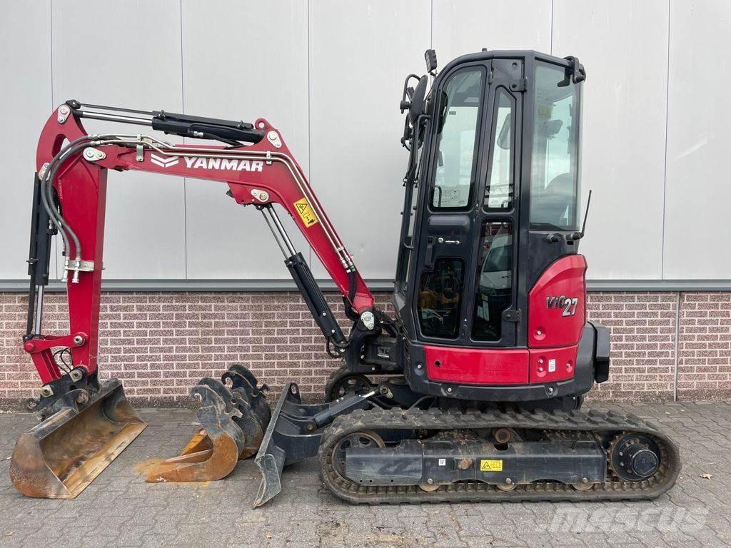 Yanmar VIO27 Crawler excavators
