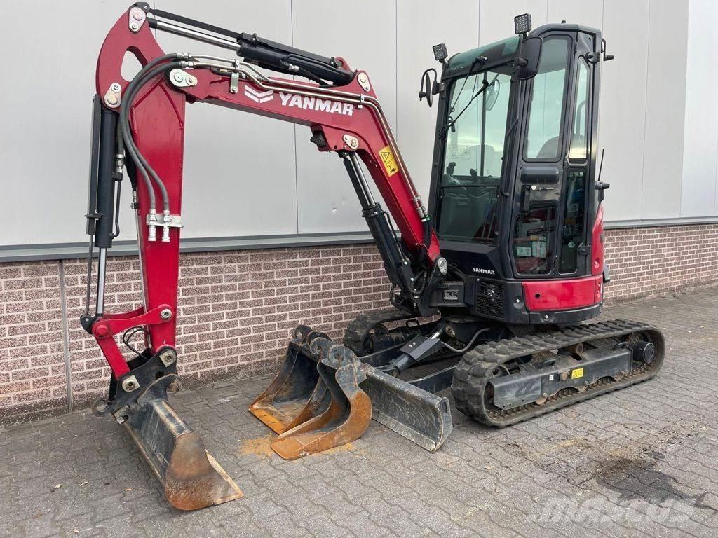 Yanmar VIO27 Crawler excavators