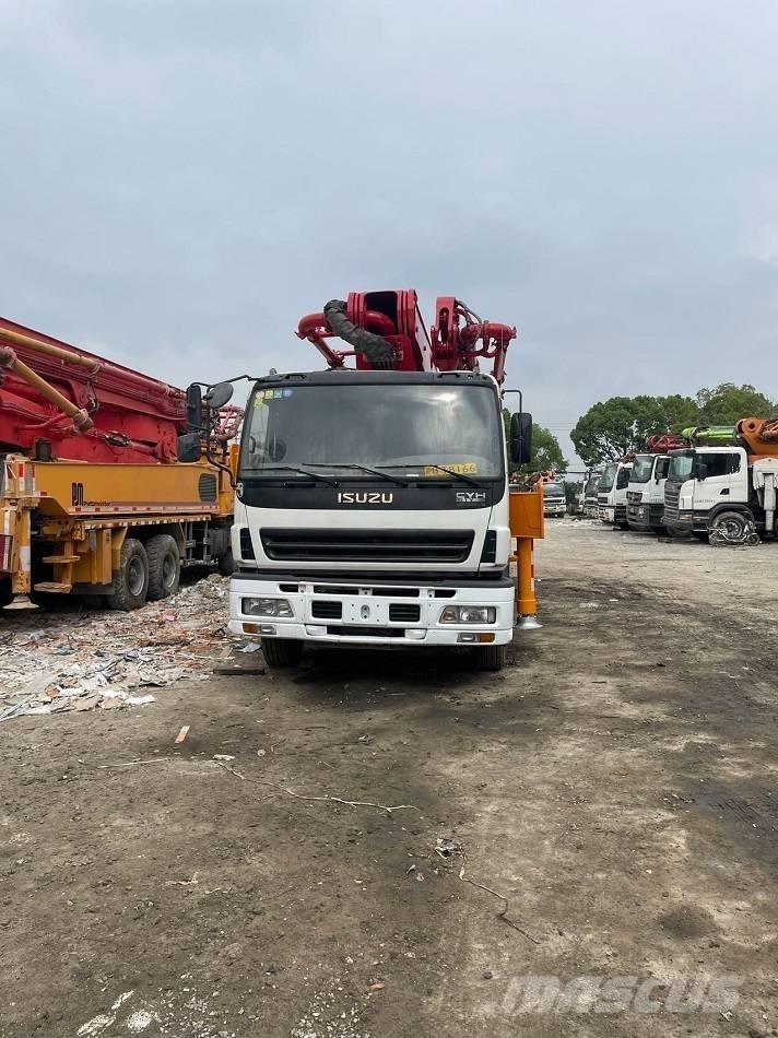 Sany 56m Concrete pumps