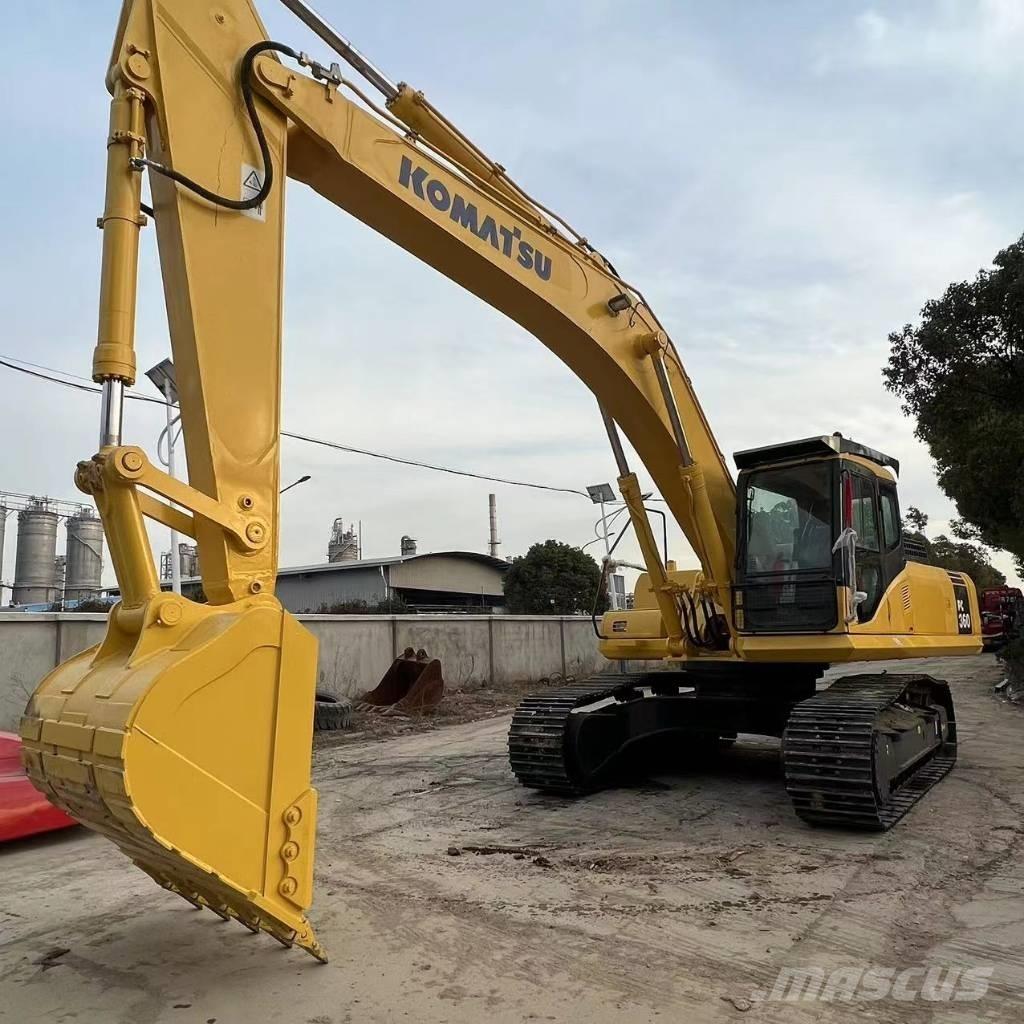 Komatsu PC 360-7 Crawler excavators