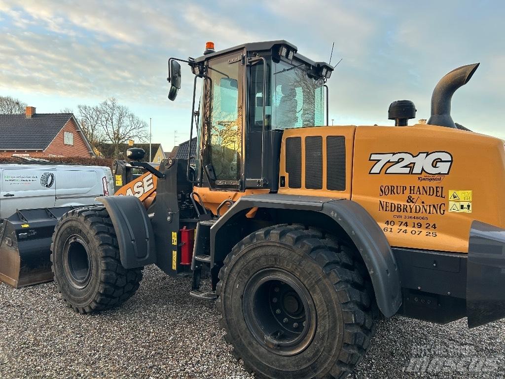CASE 721G Wheel loaders