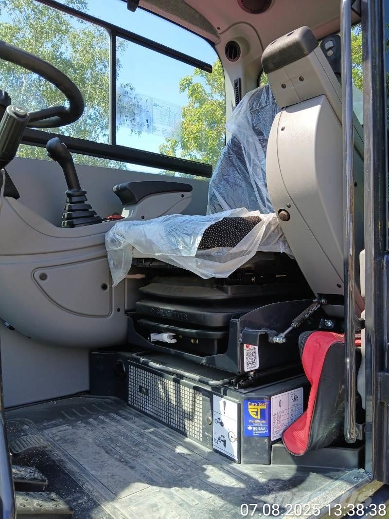 Yanmar B75W Wheeled excavators