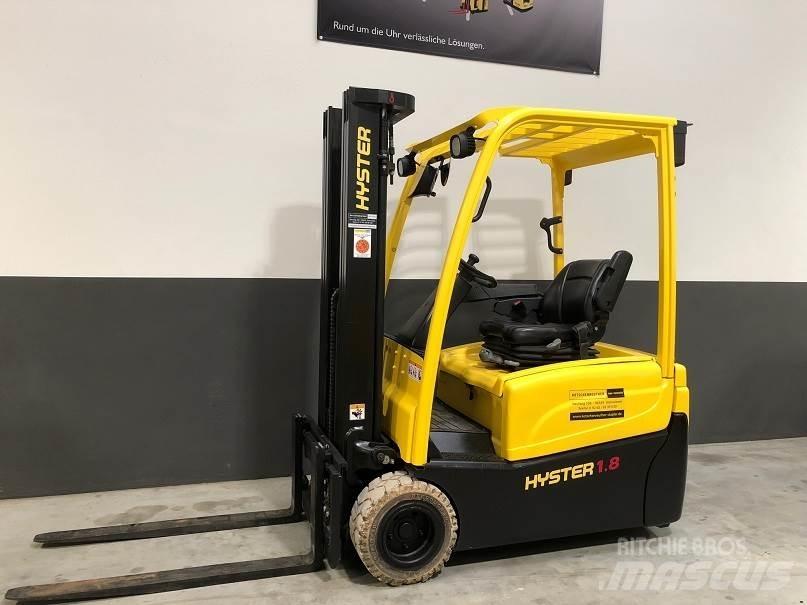 Hyster J1.8XNT MWB Electric forklift trucks