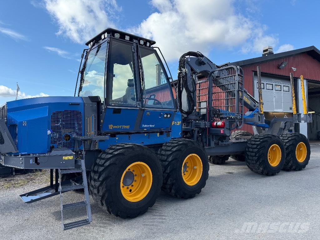 Rottne F 13 E Forwarders
