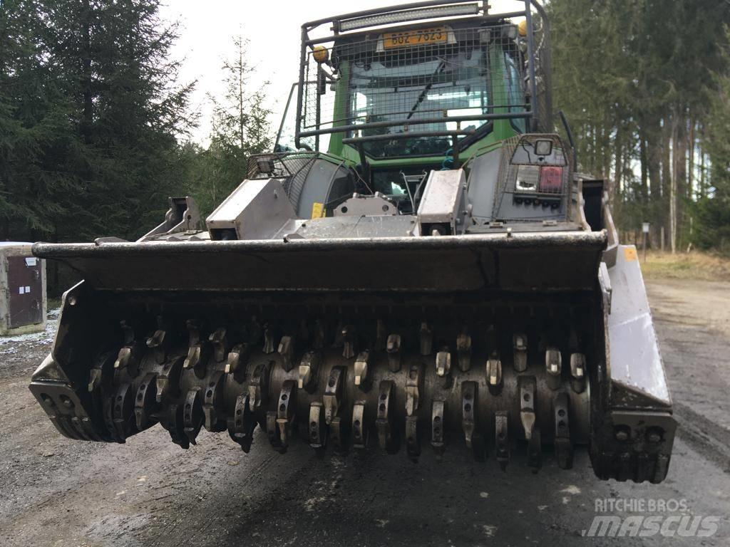 FAE UMH/S 225 Forestry mulchers
