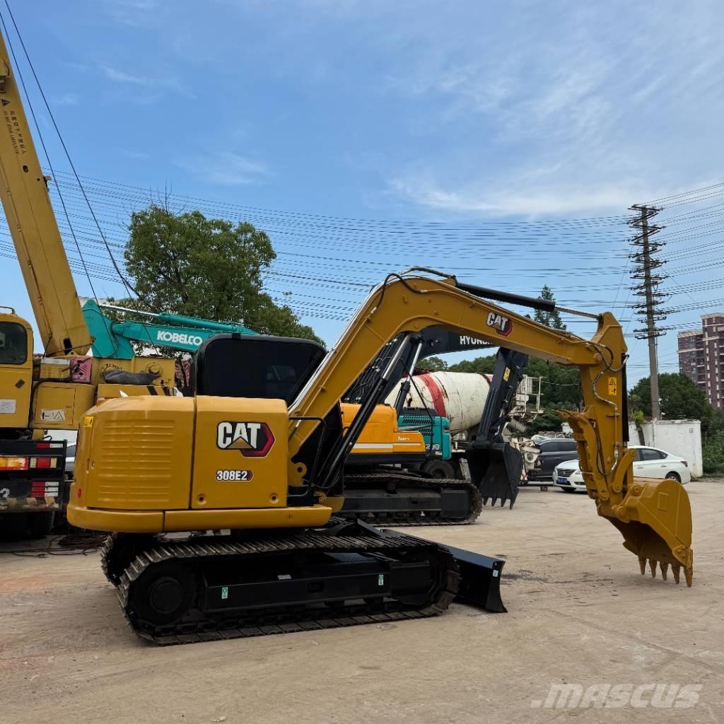 CAT 308 E CR Mini excavators  7t - 12t