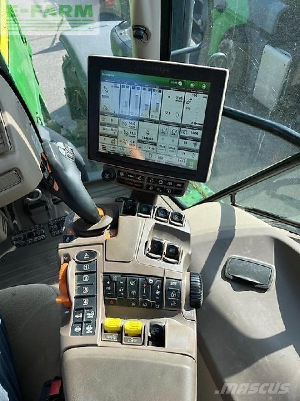 John Deere 6155r Tractors