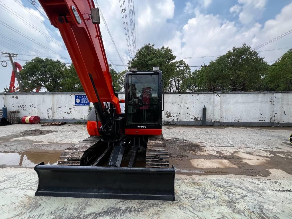 Kubota KX 080-4 CX Mini excavators  7t - 12t