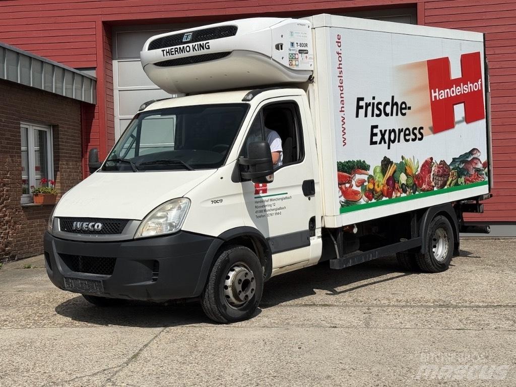 Iveco 70C 17 Temperature controlled trucks