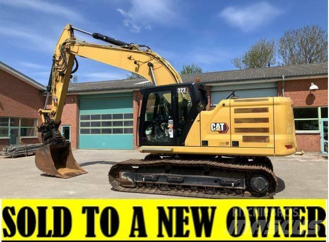 CAT 323 NG Crawler excavators