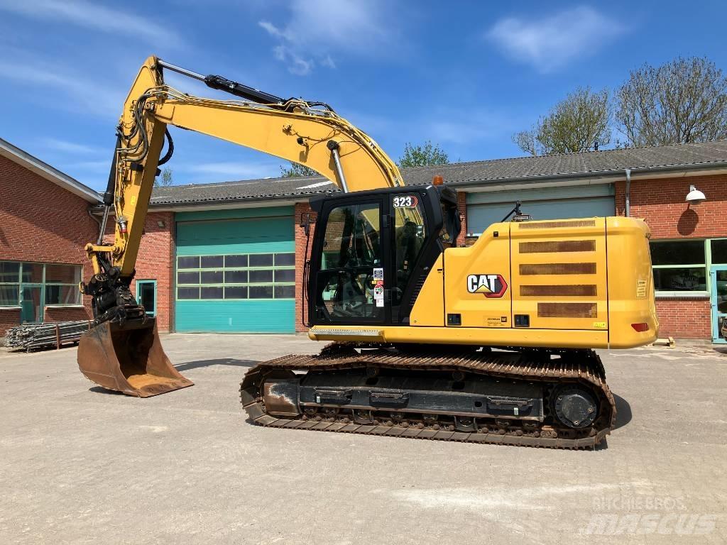CAT 323 NG Crawler excavators