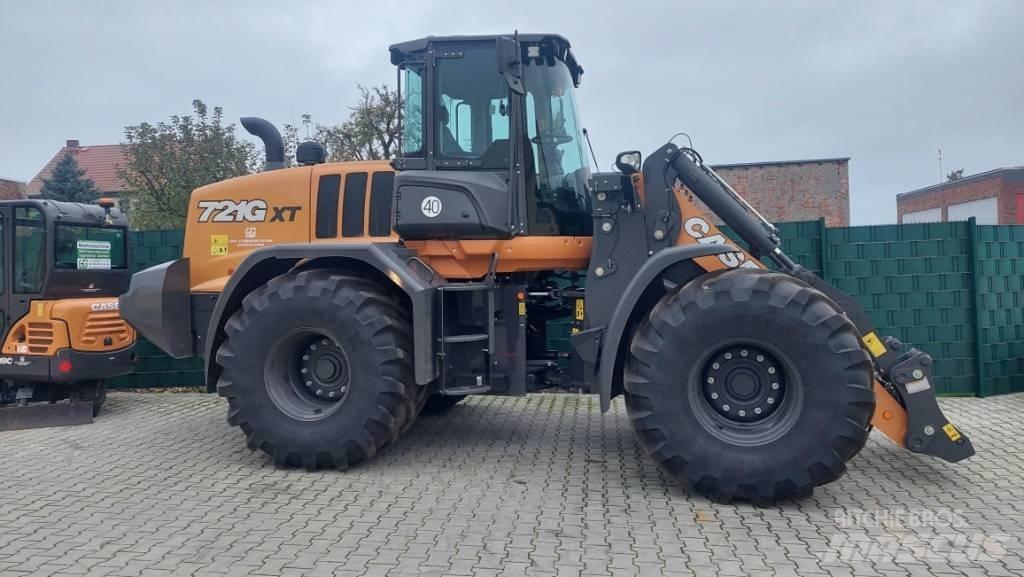 CASE 721 G Wheel loaders