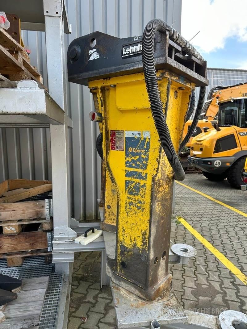 Epiroc MB750 CL Hammers / Breakers