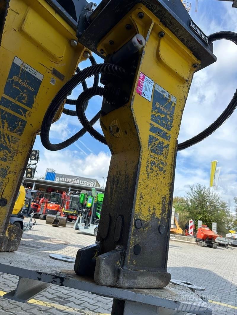 Epiroc MB750 CL Hammers / Breakers