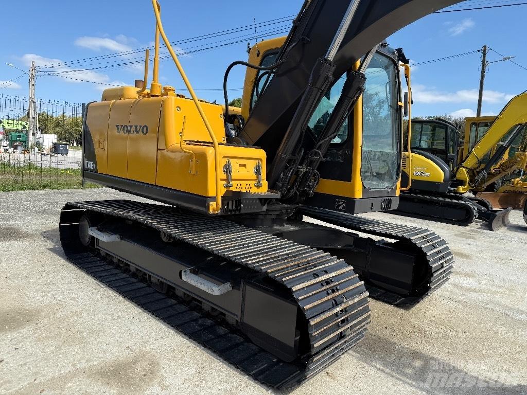 Volvo EC 140 B LC Crawler excavators