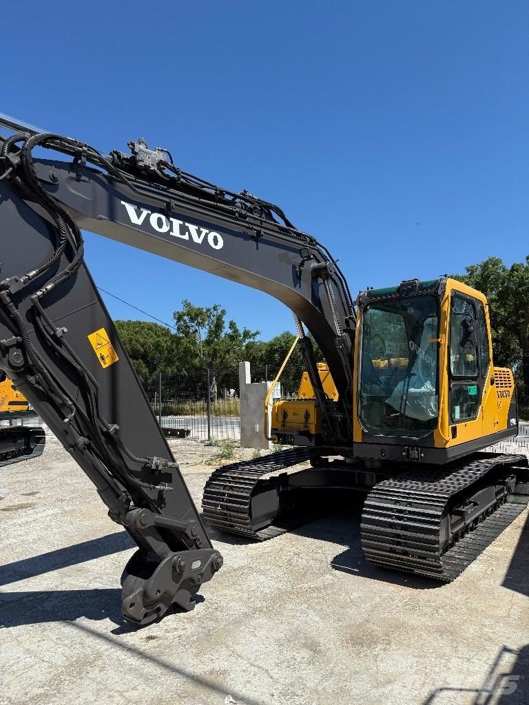Volvo EC 140 B LC Crawler excavators