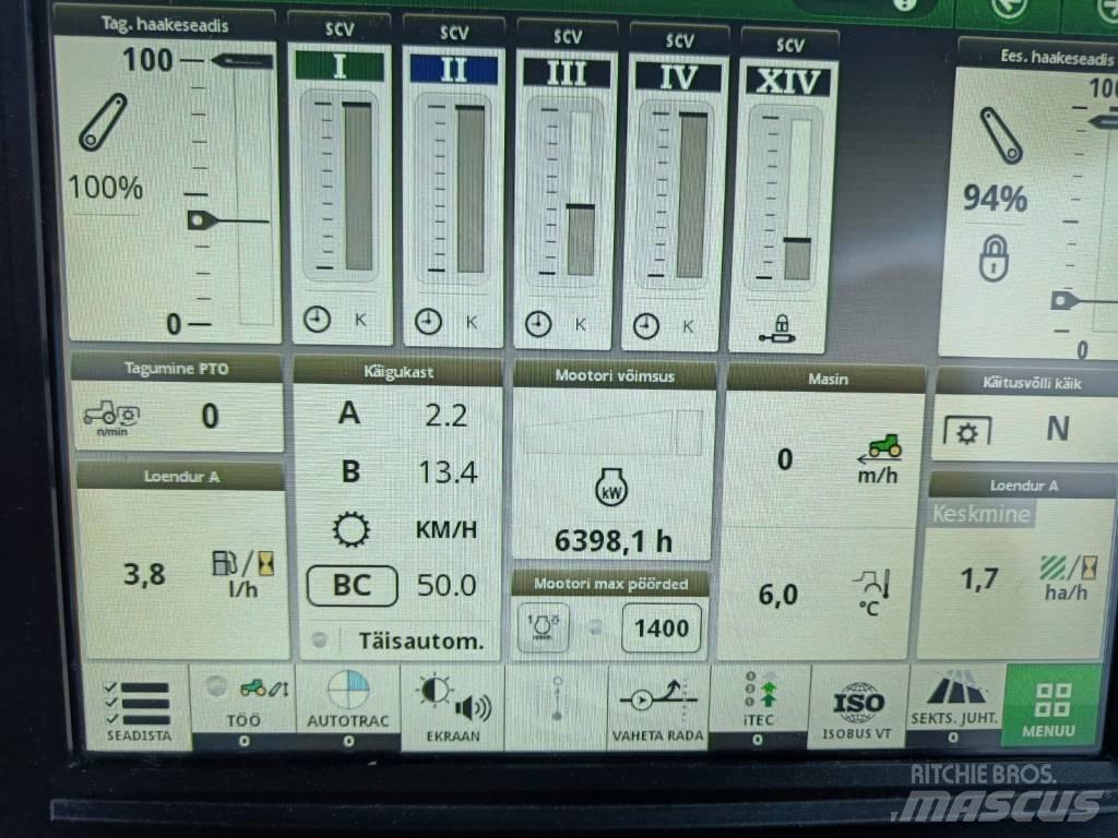 John Deere 6215 R Tractors