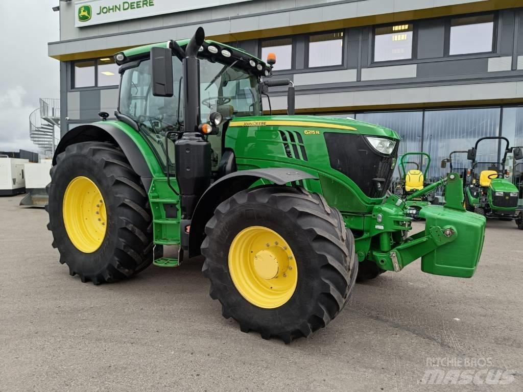 John Deere 6215 R Tractors