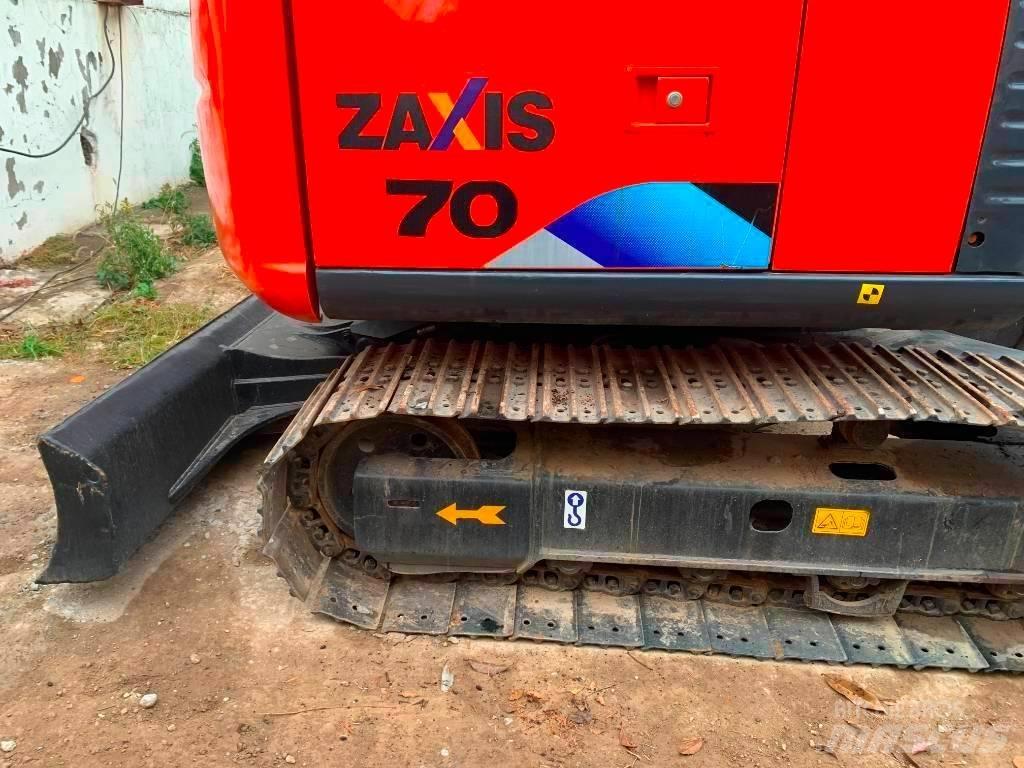 Hitachi Zaxis 70 Crawler excavators
