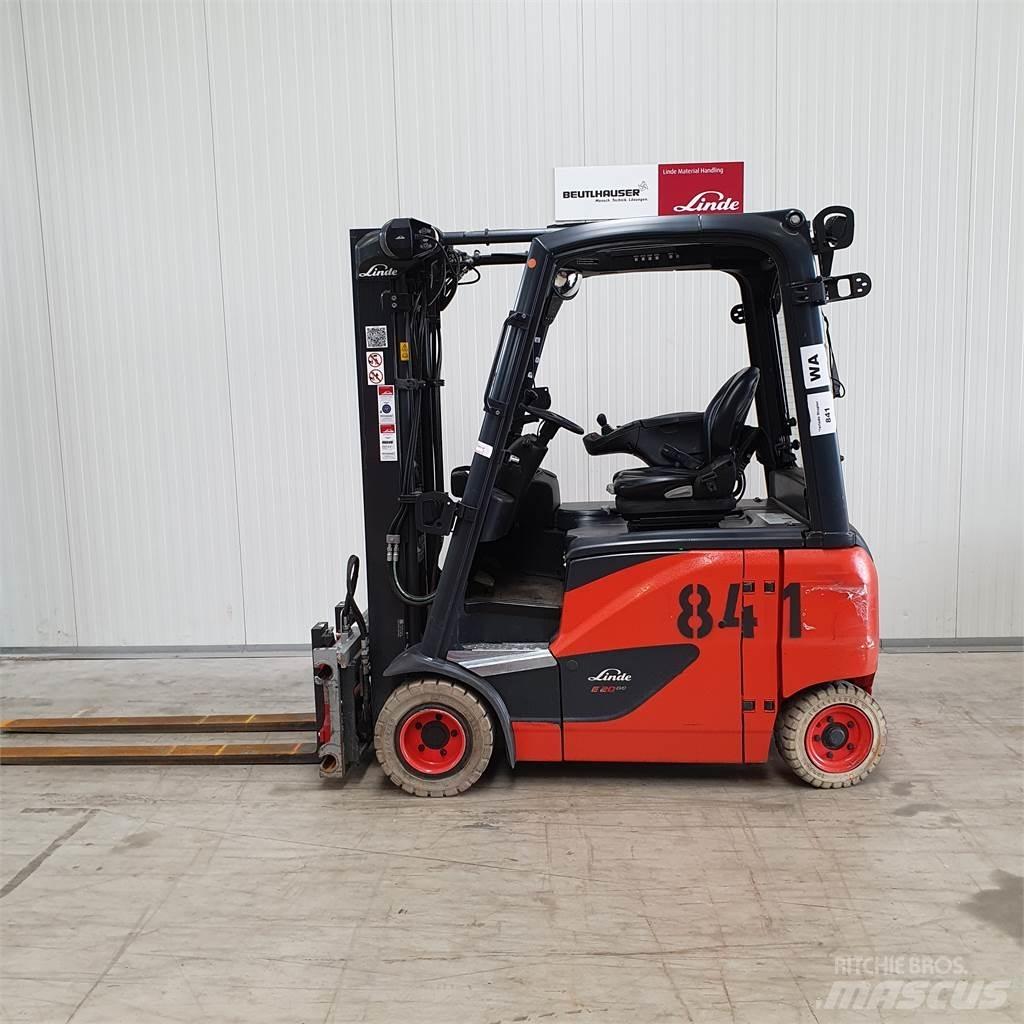 Linde E20PH Electric forklift trucks