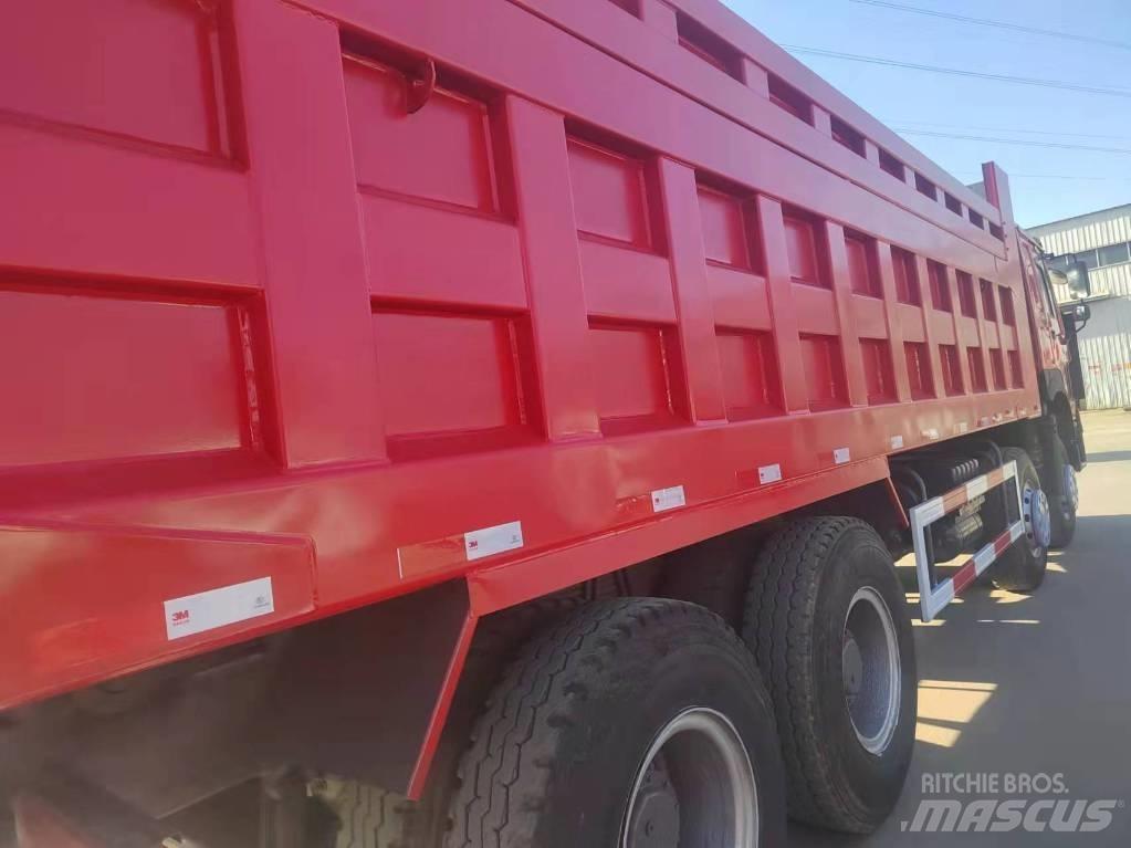 Howo 371 8x4 Tipper trucks