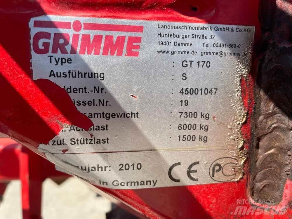 Grimme GT 170 Farm machinery
