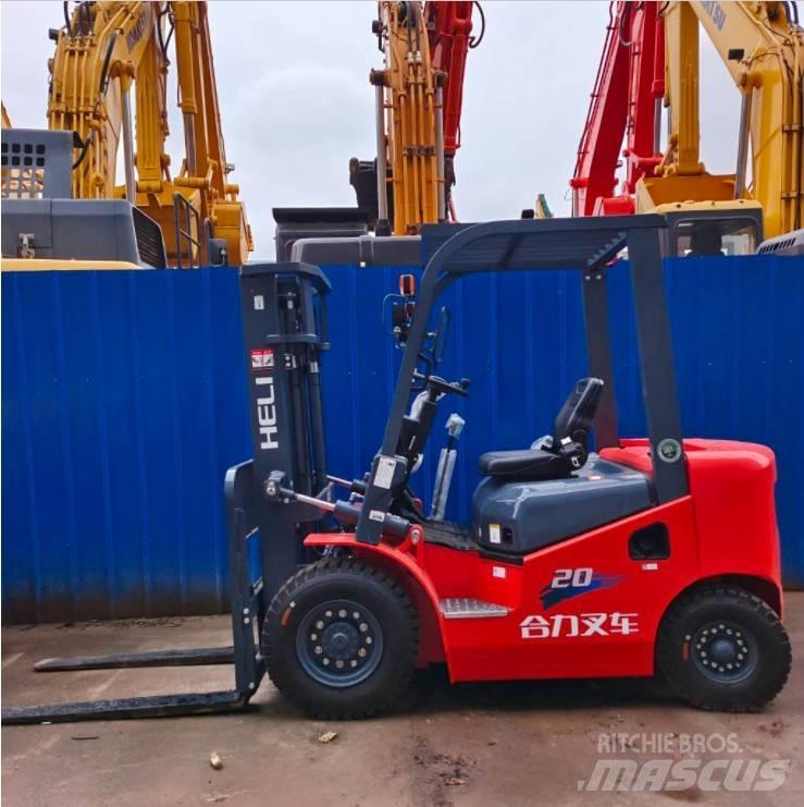 Heli FD 30 Diesel trucks