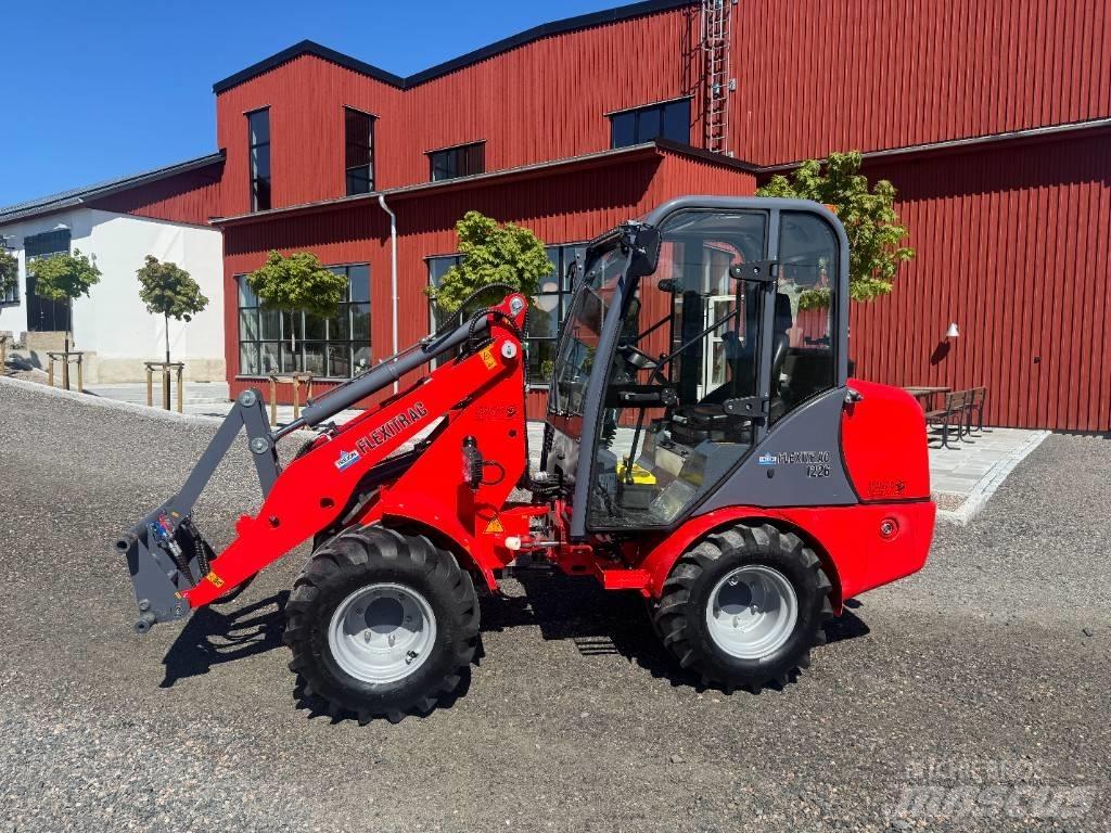 Flexitrac 1226 CAB Multi-purpose loaders