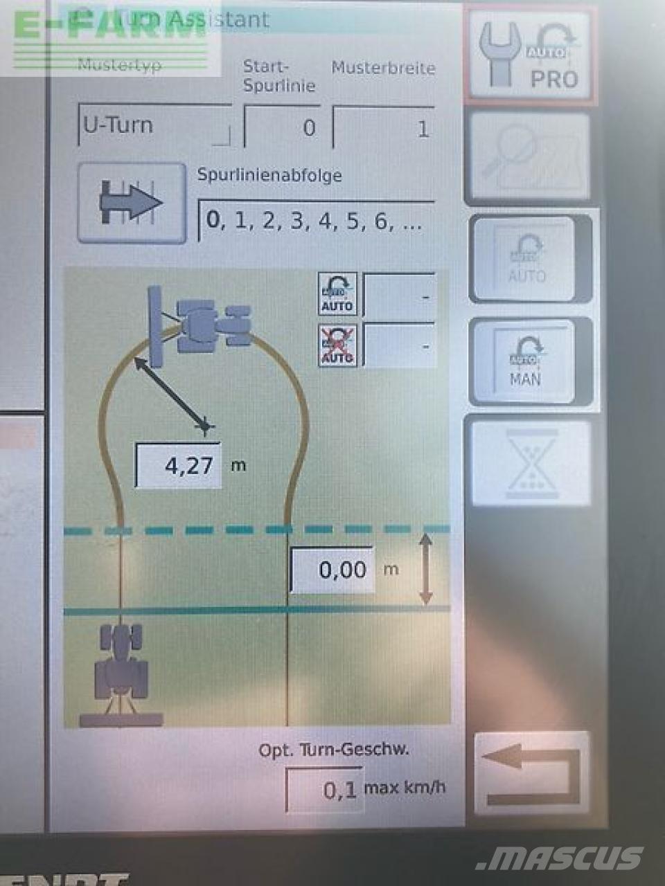 Fendt 724 s4 Tractors