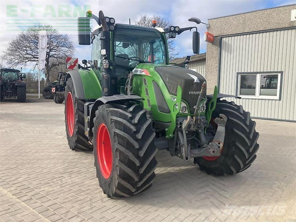 Fendt 724 s4 Tractors