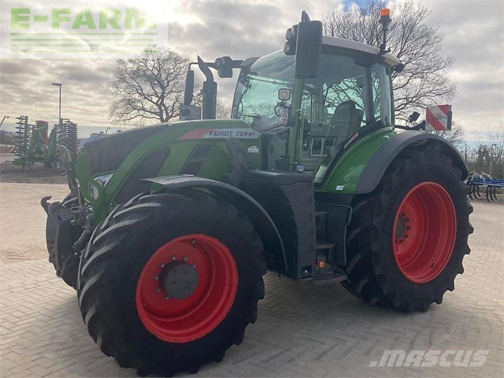 Fendt 724 s4 Tractors