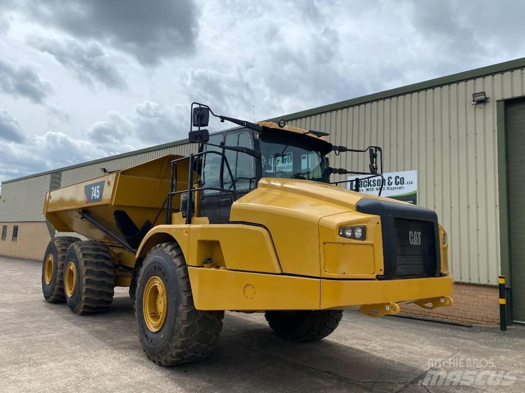 CAT 745 C Articulated Haulers