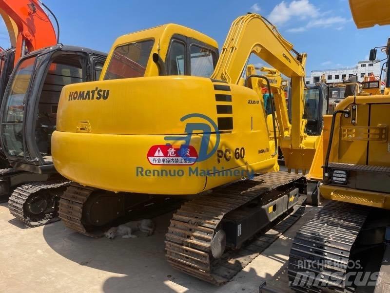 Komatsu PC 60 Mini excavators < 7t (Mini diggers)