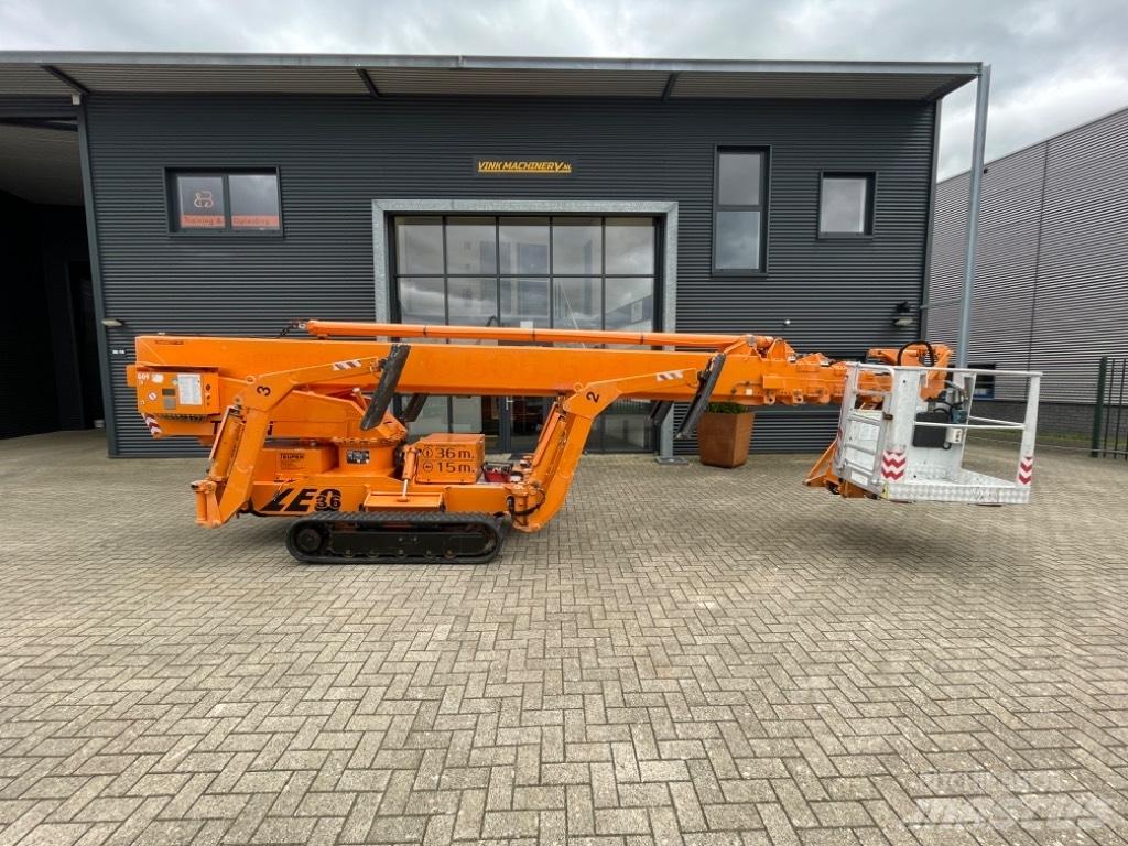 Teupen Leo 36T SOLD Telescopic boom lifts
