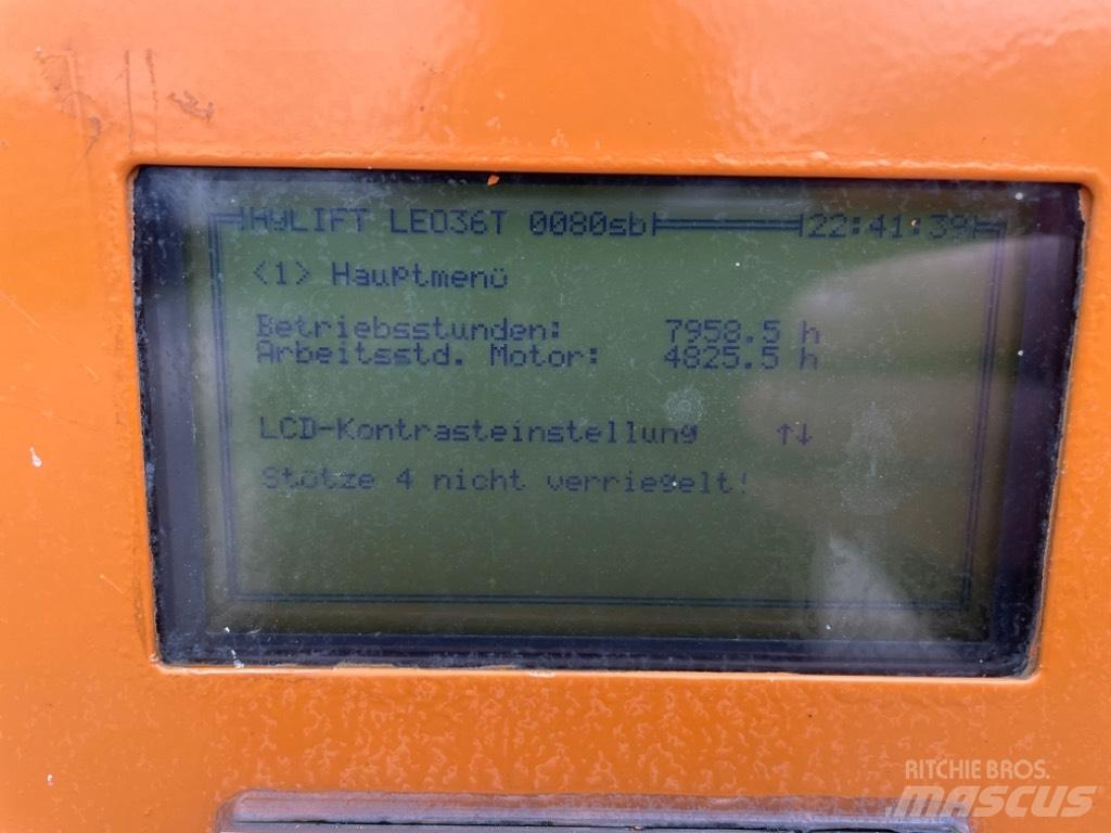 Teupen Leo 36T SOLD Telescopic boom lifts