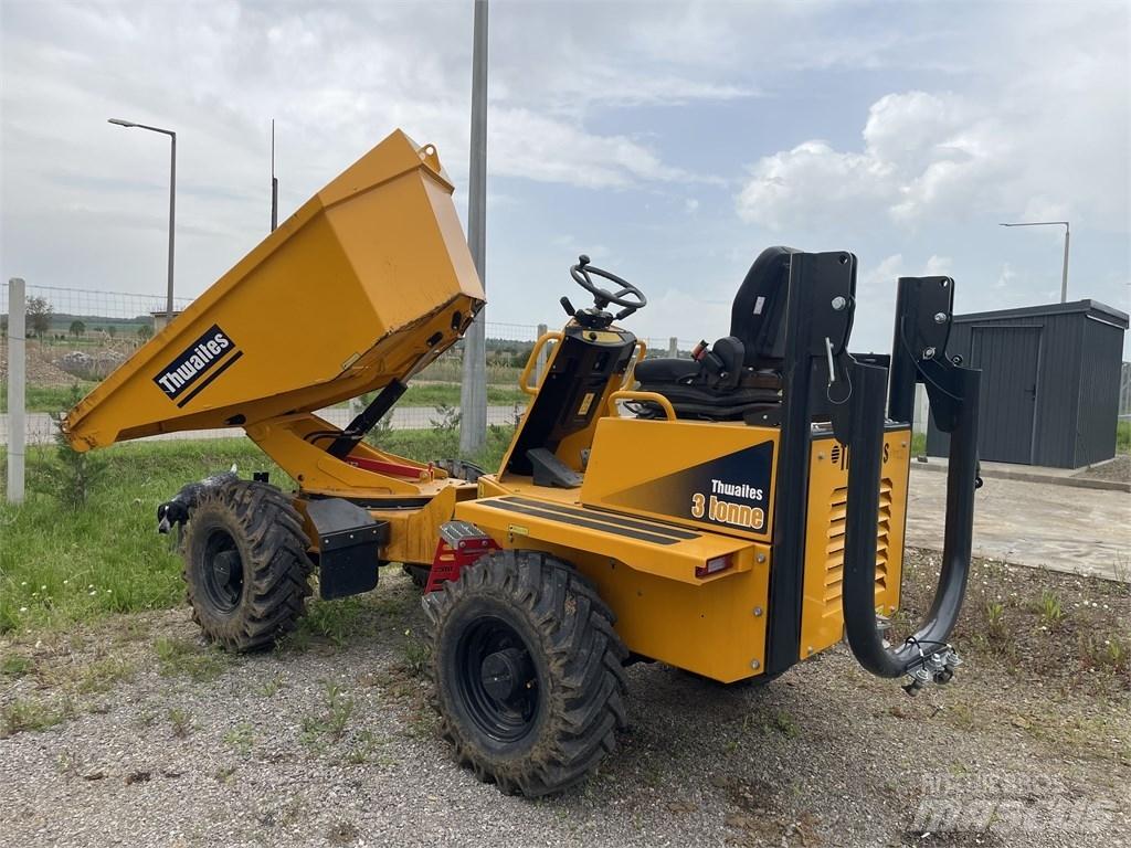 Twaites MACH2080 Articulated Haulers
