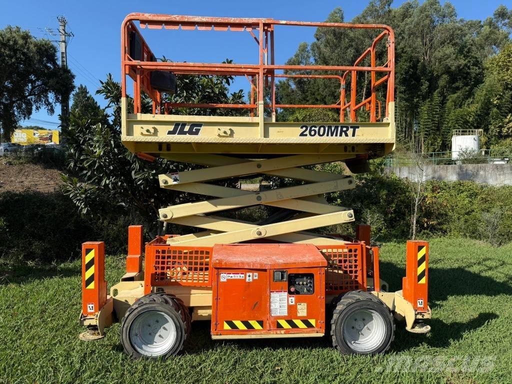 JLG 260 MRT Scissor lifts